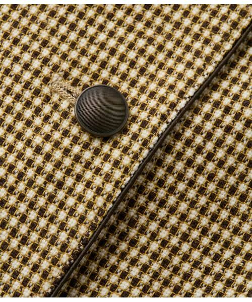 NEWYORKER / ニューヨーカー テーラードジャケット | カラーインブロック ダブルブレストジャケット | 詳細16