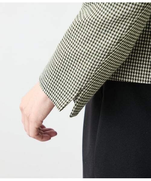 NEWYORKER / ニューヨーカー テーラードジャケット | カラーインブロック ダブルブレストジャケット | 詳細5