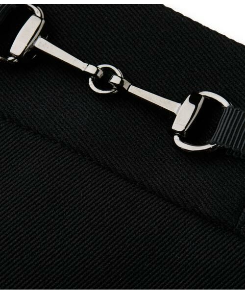 NEWYORKER / ニューヨーカー ミニ・ひざ丈スカート | ギャバライクポリエステル ビット付きAラインスカート | 詳細12