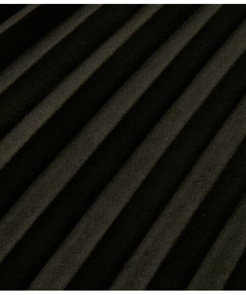 NEWYORKER / ニューヨーカー ミニ・ひざ丈スカート | フェイクスエード アコーディオンプリーツスカート | 詳細17