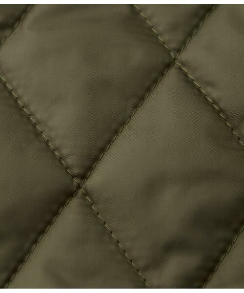 NEWYORKER / ニューヨーカー その他アウター | ポリエステルタフタ リバーシブルキルトロングコート | 詳細14