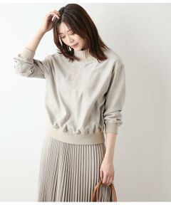 NEWYORKER / ニューヨーカー シャツ・ブラウス | フェイクスエード リブハイネックプルオーバー