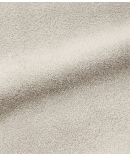 NEWYORKER / ニューヨーカー シャツ・ブラウス | フェイクスエード リブハイネックプルオーバー | 詳細5