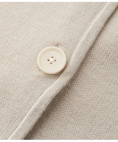 NEWYORKER / ニューヨーカー ニット・セーター | 和紙混接結編み ニットジャケット | 詳細6