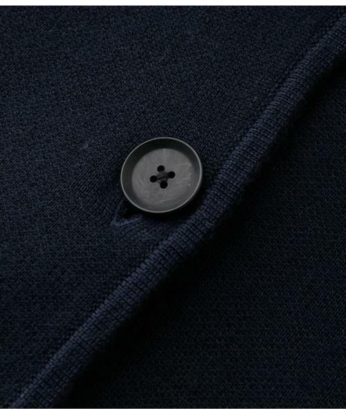 NEWYORKER / ニューヨーカー ニット・セーター | 和紙混接結編み ニットジャケット | 詳細9