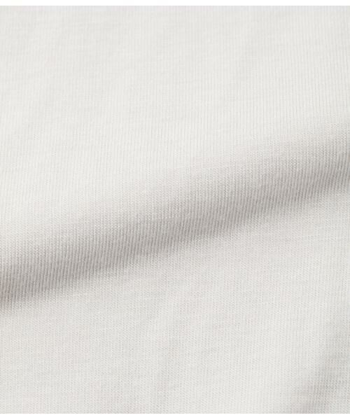 NEWYORKER / ニューヨーカー カットソー | ラグウォーム ギャザータートルネックカットソー | 詳細14