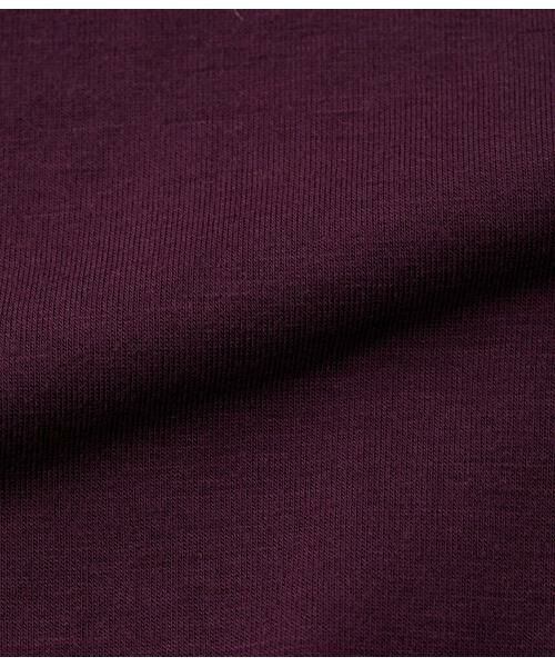 NEWYORKER / ニューヨーカー カットソー | ラグウォーム ギャザータートルネックカットソー | 詳細22