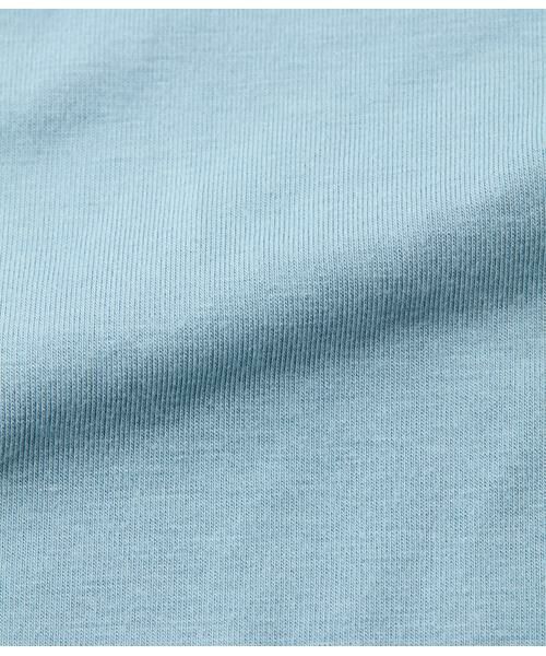 NEWYORKER / ニューヨーカー カットソー | ラグウォーム ギャザータートルネックカットソー | 詳細8