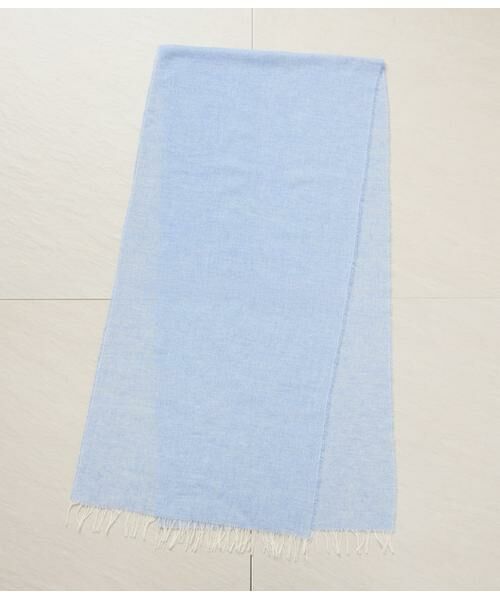 NEWYORKER / ニューヨーカー マフラー・ショール・スヌード・ストール | EMMESTYLE(エンメスタイル) 無地ストール | 詳細1