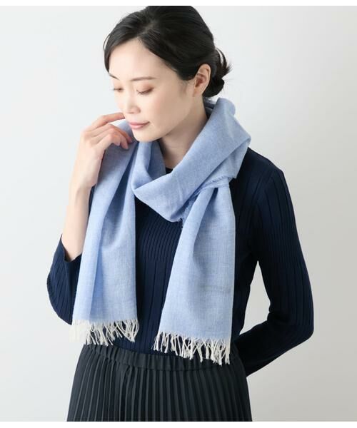 NEWYORKER / ニューヨーカー マフラー・ショール・スヌード・ストール | EMMESTYLE(エンメスタイル) 無地ストール | 詳細2