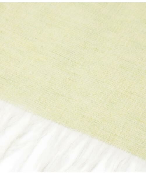 NEWYORKER / ニューヨーカー マフラー・ショール・スヌード・ストール | EMMESTYLE(エンメスタイル) 無地ストール | 詳細5