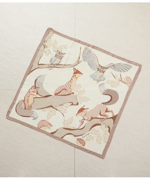 NEWYORKER / ニューヨーカー バンダナ・スカーフ | MANTERO(マンテロ) アニマルスカーフ | 詳細1