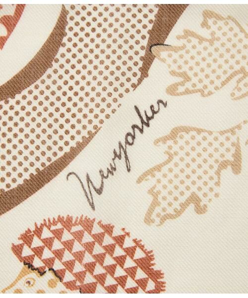 NEWYORKER / ニューヨーカー バンダナ・スカーフ | MANTERO(マンテロ) アニマルスカーフ | 詳細2