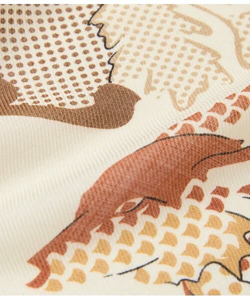 NEWYORKER / ニューヨーカー バンダナ・スカーフ | MANTERO(マンテロ) アニマルスカーフ | 詳細5