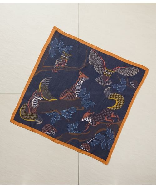 NEWYORKER / ニューヨーカー バンダナ・スカーフ | MANTERO(マンテロ) アニマルスカーフ | 詳細7