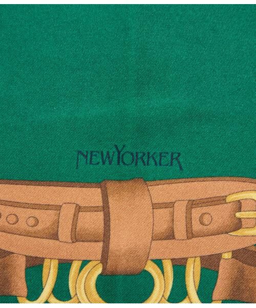 NEWYORKER / ニューヨーカー バンダナ・スカーフ | MANTERO(マンテロ) ハーネススカーフ | 詳細2