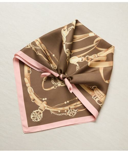 NEWYORKER / ニューヨーカー バンダナ・スカーフ | MANTERO(マンテロ) ハーネススカーフ | 詳細7