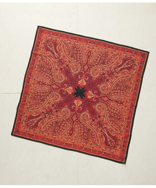 NEWYORKER / ニューヨーカー バンダナ・スカーフ | ペイズリースカーフ | 詳細1