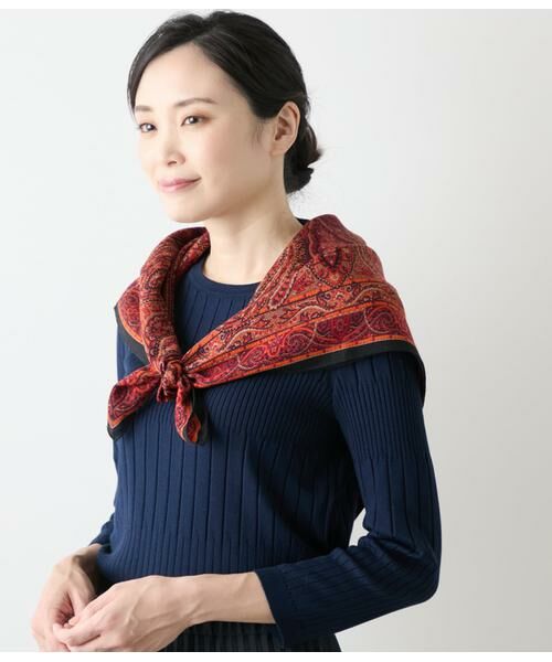 NEWYORKER / ニューヨーカー バンダナ・スカーフ | ペイズリースカーフ | 詳細2