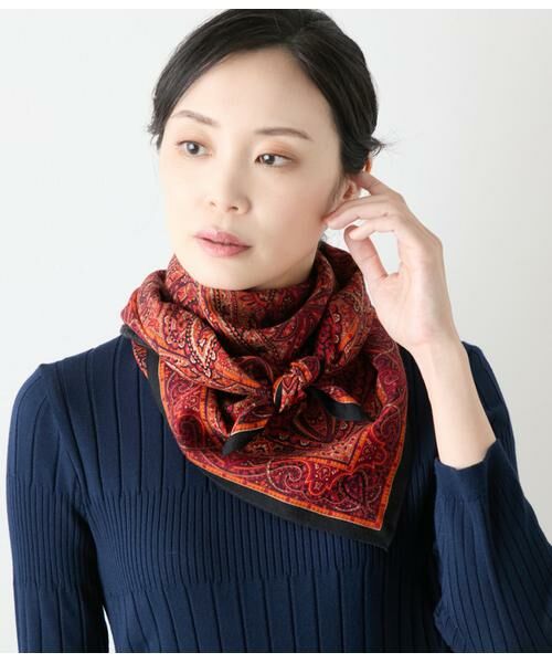 NEWYORKER / ニューヨーカー バンダナ・スカーフ | ペイズリースカーフ | 詳細3