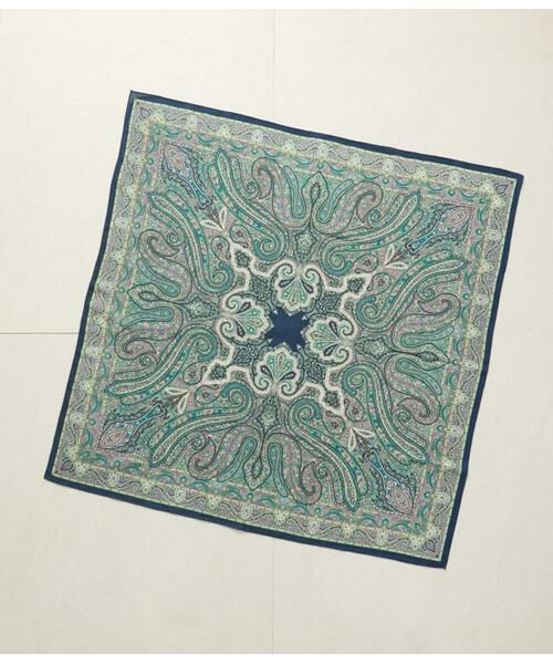 NEWYORKER / ニューヨーカー バンダナ・スカーフ | ペイズリースカーフ | 詳細5