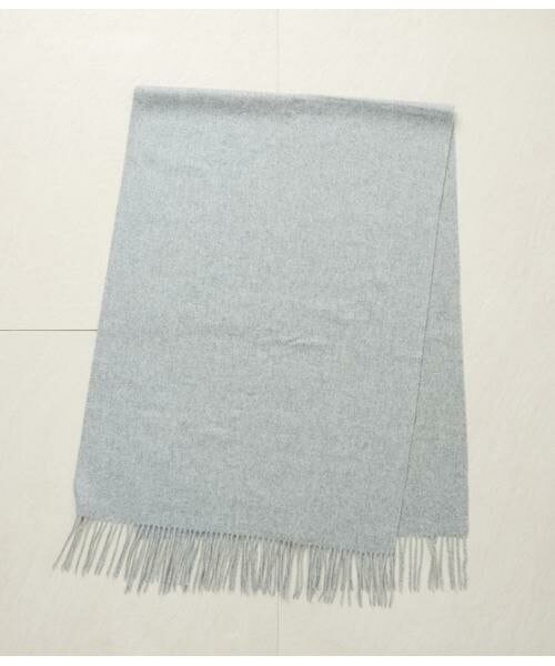 NEWYORKER / ニューヨーカー マフラー・ショール・スヌード・ストール | 無地ストール | 詳細1
