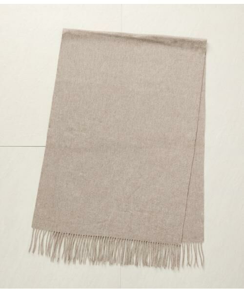NEWYORKER / ニューヨーカー マフラー・ショール・スヌード・ストール | 無地ストール | 詳細5