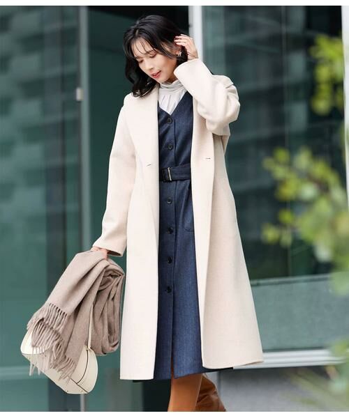 NEWYORKER / ニューヨーカー マフラー・ショール・スヌード・ストール | 無地ストール | 詳細7