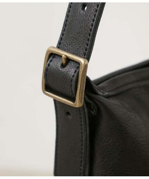 NEWYORKER / ニューヨーカー クラッチ・パーティバッグ | バケツ型レザーバッグ | 詳細11