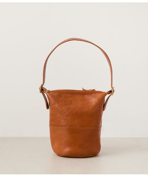 NEWYORKER / ニューヨーカー クラッチ・パーティバッグ | バケツ型レザーバッグ | 詳細2