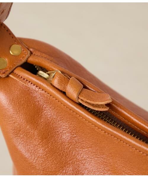 NEWYORKER / ニューヨーカー クラッチ・パーティバッグ | バケツ型レザーバッグ | 詳細4