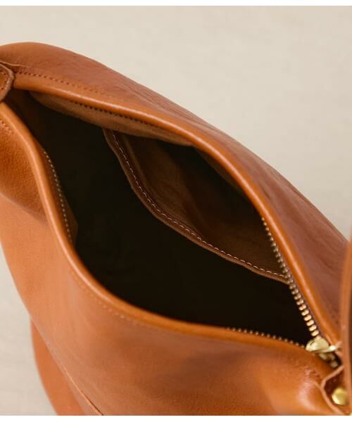 NEWYORKER / ニューヨーカー クラッチ・パーティバッグ | バケツ型レザーバッグ | 詳細5