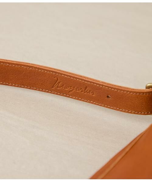 NEWYORKER / ニューヨーカー クラッチ・パーティバッグ | バケツ型レザーバッグ | 詳細6