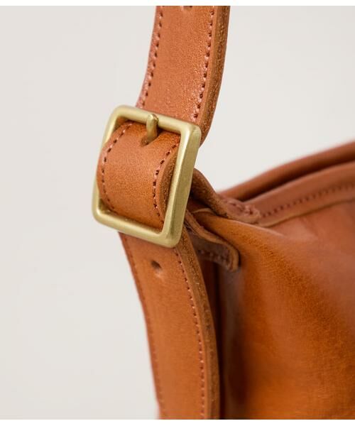 NEWYORKER / ニューヨーカー クラッチ・パーティバッグ | バケツ型レザーバッグ | 詳細8