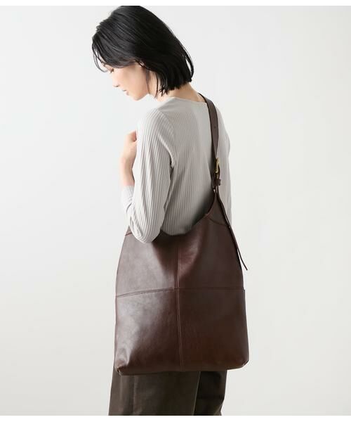 NEWYORKER / ニューヨーカー ショルダーバッグ | ショルダーレザーバッグ | 詳細10