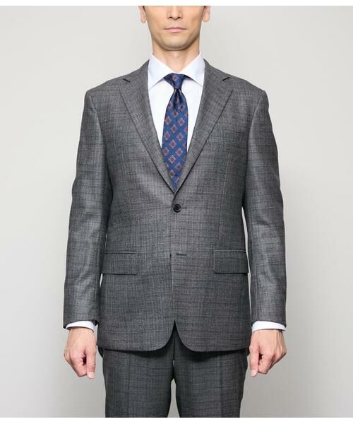 NEWYORKER / ニューヨーカー セットアップ | PREMIUM ミルドチェック ジャケット(セットアップ対応) | 詳細1