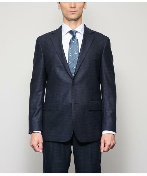 NEWYORKER / ニューヨーカー セットアップ | PREMIUM ミルドチェック ジャケット(セットアップ対応) | 詳細10