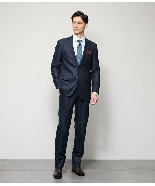 NEWYORKER / ニューヨーカー セットアップ | PREMIUM ミルドチェック ジャケット(セットアップ対応) | 詳細11