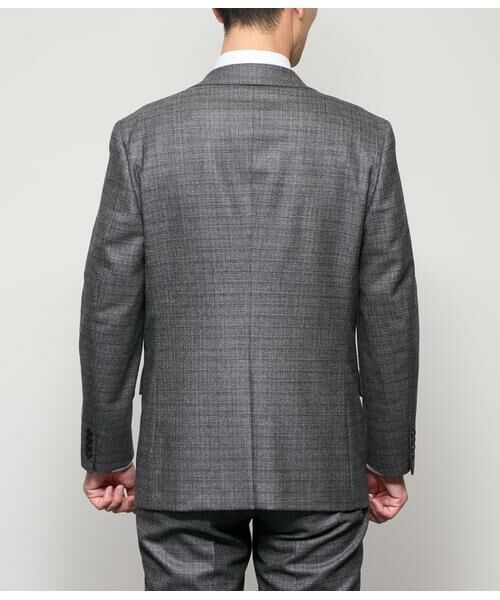 NEWYORKER / ニューヨーカー セットアップ | PREMIUM ミルドチェック ジャケット(セットアップ対応) | 詳細2
