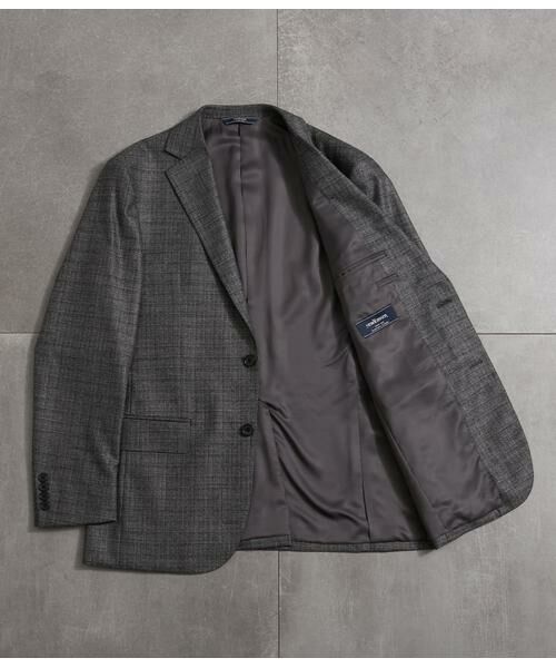 NEWYORKER / ニューヨーカー セットアップ | PREMIUM ミルドチェック ジャケット(セットアップ対応) | 詳細5