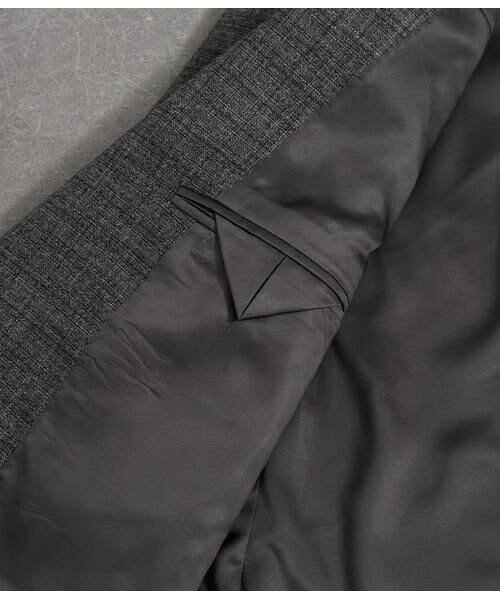 NEWYORKER / ニューヨーカー セットアップ | PREMIUM ミルドチェック ジャケット(セットアップ対応) | 詳細6