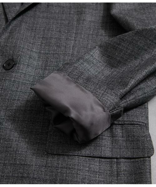 NEWYORKER / ニューヨーカー セットアップ | PREMIUM ミルドチェック ジャケット(セットアップ対応) | 詳細7