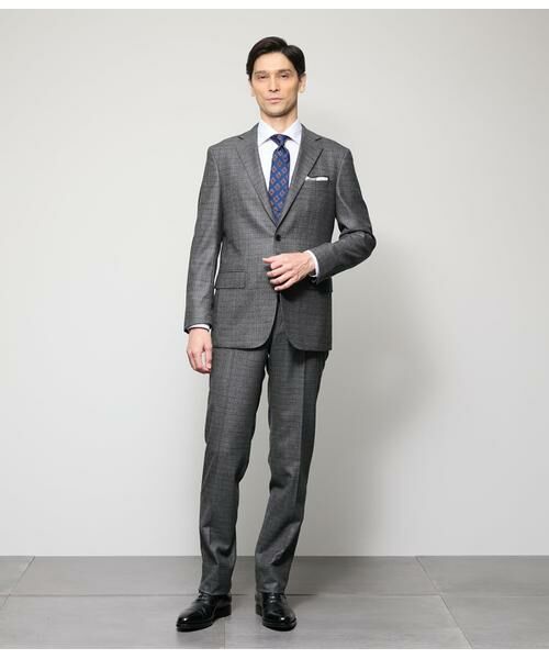 NEWYORKER / ニューヨーカー セットアップ | PREMIUM ミルドチェック ジャケット(セットアップ対応) | 詳細8