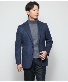 NEWYORKER / ニューヨーカー テーラードジャケット | カシミヤビーバー 千鳥 ジャケット