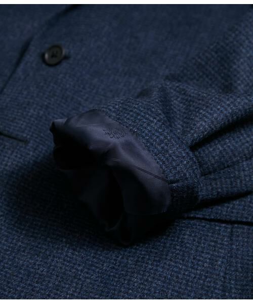 NEWYORKER / ニューヨーカー テーラードジャケット | カシミヤビーバー 千鳥 ジャケット | 詳細10