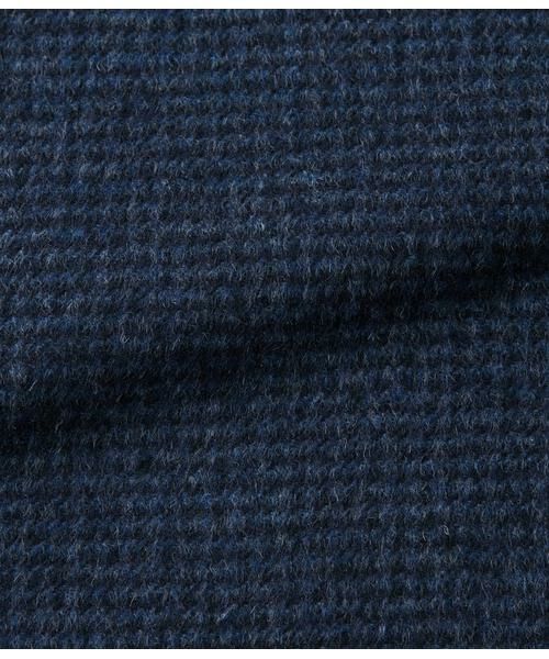 NEWYORKER / ニューヨーカー テーラードジャケット | カシミヤビーバー 千鳥 ジャケット | 詳細13