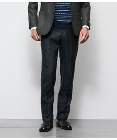 NEWYORKER / ニューヨーカー スラックス・ドレスパンツ | フランネル ノータックスラックス