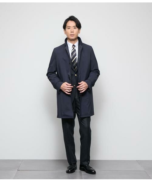 NEWYORKER / ニューヨーカー スラックス・ドレスパンツ | フランネル ノータックスラックス | 詳細8