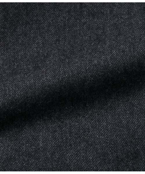 NEWYORKER / ニューヨーカー スラックス・ドレスパンツ | フランネル ノータックスラックス | 詳細9