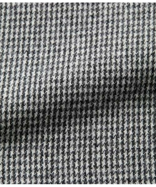 NEWYORKER / ニューヨーカー ステンカラーコート | 千鳥ミルド リバーサイドコート | 詳細12